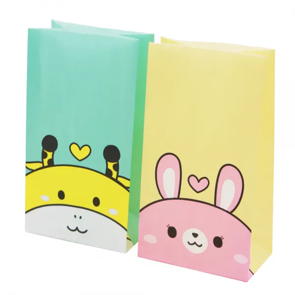 봄91 조이풀 각대봉투 세트 기린 25p + 토끼 25p, 혼합 색상, 1세트