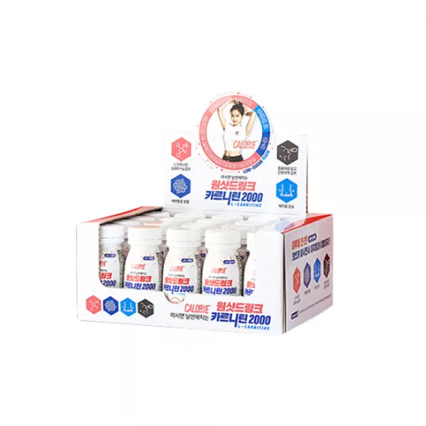 칼로바이 원샷드링크 L카르니틴 2000, 95ml, 20개