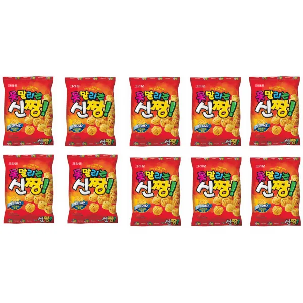 못말리는 신짱, 73g, 10개