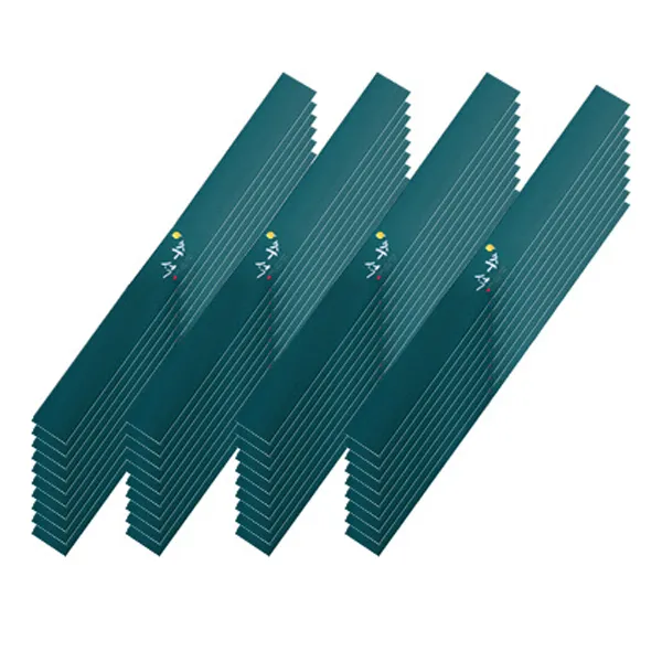 봄91 추석띠지 보름달 추석 6.5 x 62 cm, 청록색, 50개