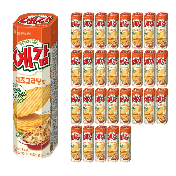 예감 치즈그라탕, 64g, 30개