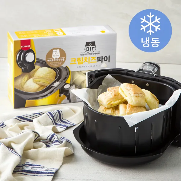 삼립 에어프라이어용 크림치즈 미니 파이 20개입 (냉동), 460g, 1개