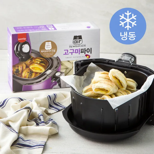 삼립 에어프라이어용 고구마 미니 파이 20개입 (냉동), 460g, 1개