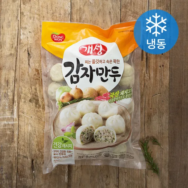 동원 개성 감자만두 (냉동), 2.2kg, 1개