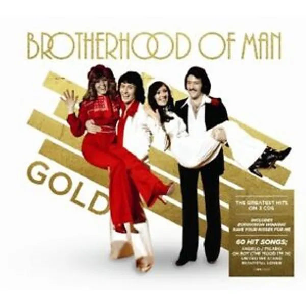 Brotherhood Of Man Gold 영국수입반