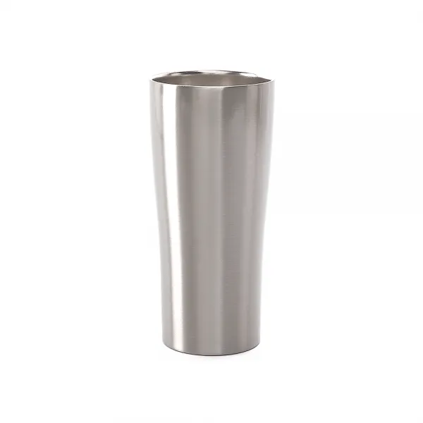 퀸센스 이중진공 스텐컵, 스테인레스 실버, 430ml