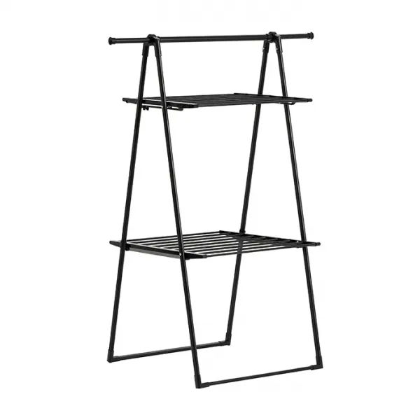 바이홈 원룸 세탁건조대 블랙 1개