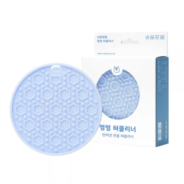 냥품멍품 멍멍 혀클리너 반려동물 입냄새 제거, 1개