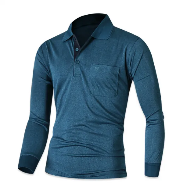 해리슨 남성용 긴팔 카라티 Dd1069