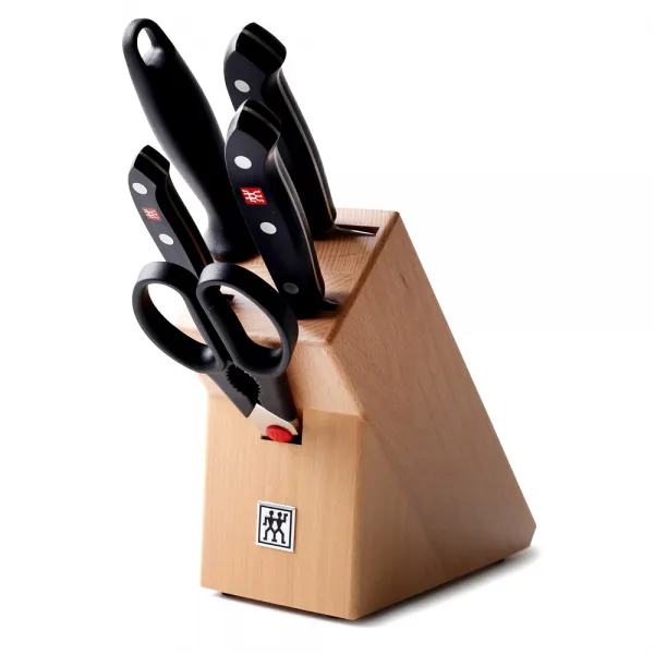 헹켈 즈윌링 트레디션 6종 칼블럭세트 HK38662-006, 혼합 색상