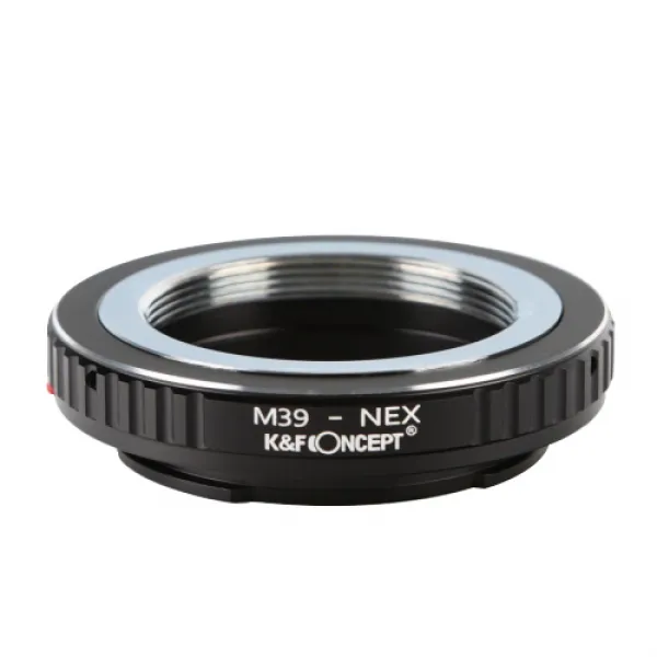 케이앤에프컨셉 렌즈변환 어댑터 M39-NEX 소니 호환, 1개