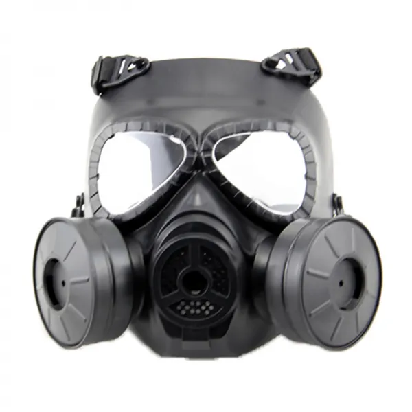 파티팡 레지던트이블 마스크 방독면2구 블랙