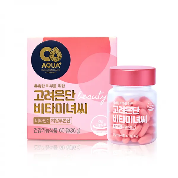 고려은단 비타미녀씨 60정, 36g, 1개