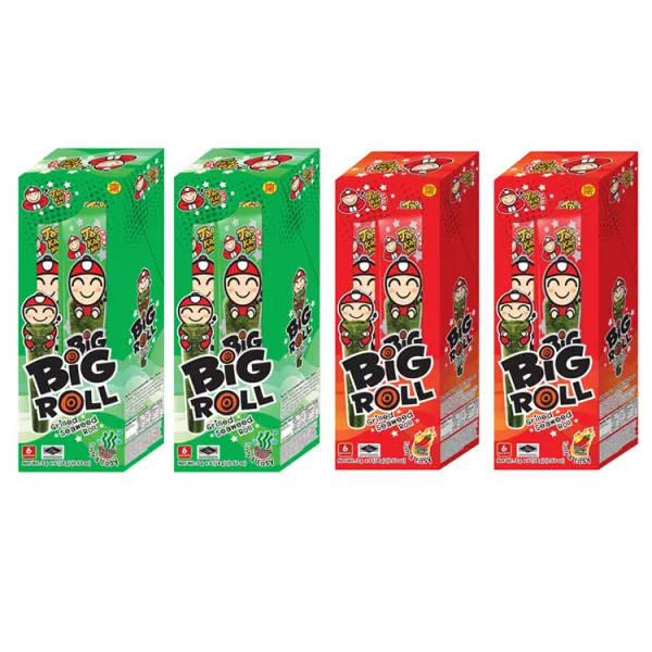 타오케노이 김스낵 빅롤 클래식 3g X 12p + 스파이시 3g X 12p 1세트