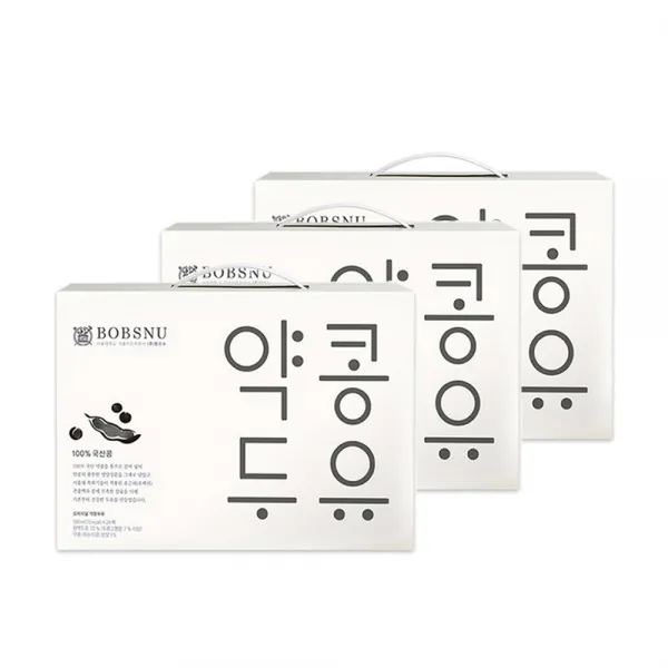 서울대밥스누 약콩두유 오리지널 190ml 72개