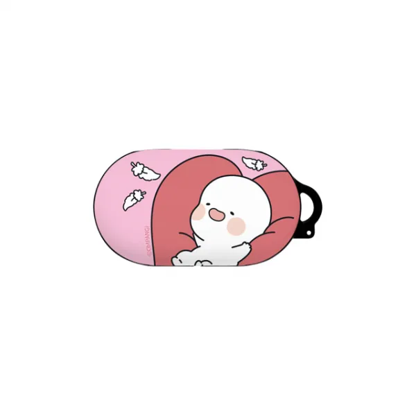 바니몽 옴팡이 팡팡 버즈 이어폰 케이스 단일 상품 쿠션핑크
