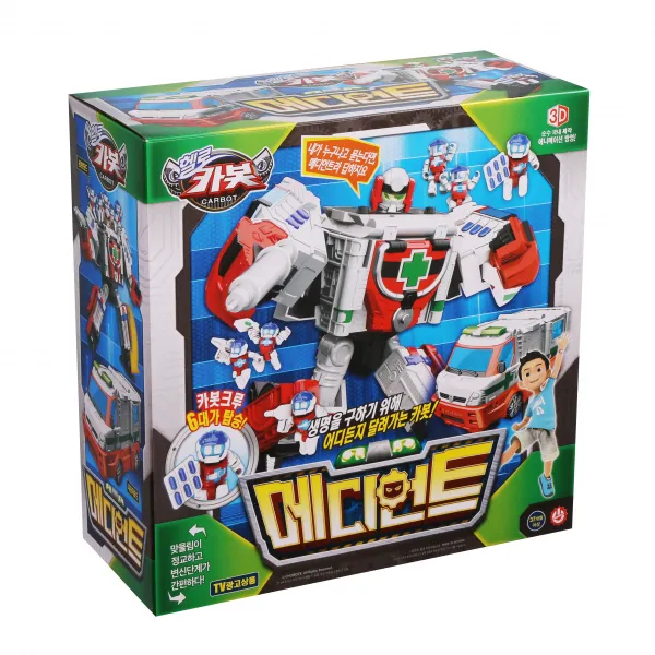헬로카봇 메디언트 로봇장난감 혼합 색상