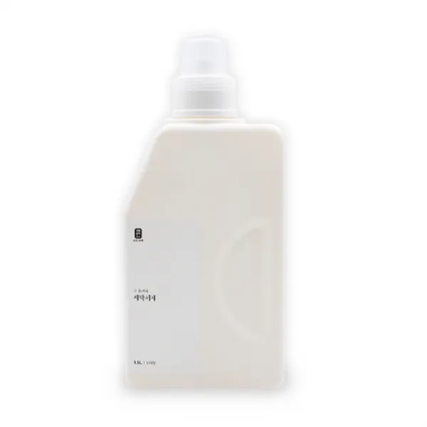 생활공작소 세탁세제 릴리향 1.5l 1개