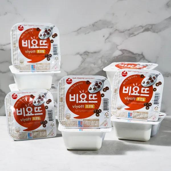 서울우유 비요뜨 초코링 요거트 143g 12개