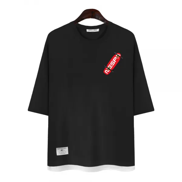 네스파 보드 7부 반팔티