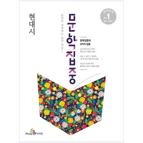 문학집중 고등 현대시 미래엔