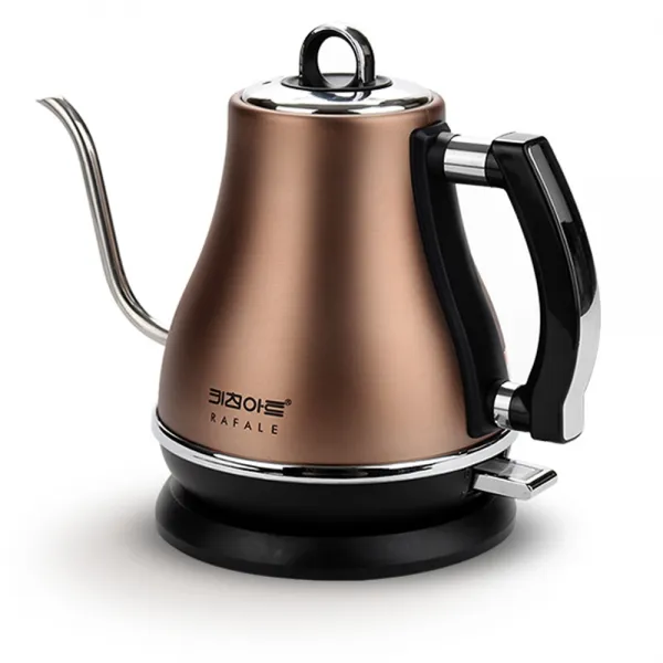 키친아트 라팔 브린 전기 드립포트 1.2l Kk D10 골드메탈 