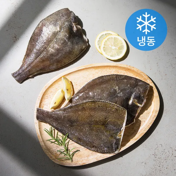 사랑해어 손질 가자미 (냉동), 1.5kg, 1개