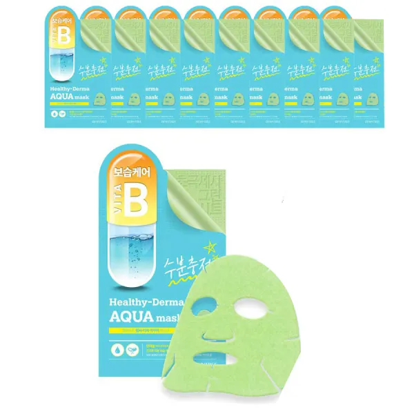 듀이트리 헬시더마 비타민 마스크팩 보습케어 1개 10개