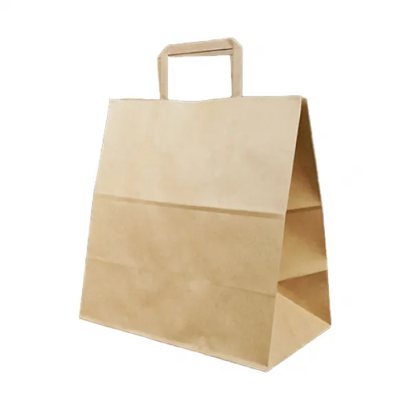 냅킨코리아 크라프트도시락 쇼핑백 100p 단일 색상