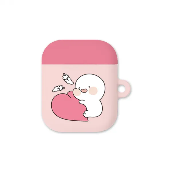 바니몽 옴팡이 팡팡 에어팟케이스 단일 상품 하트쿠션