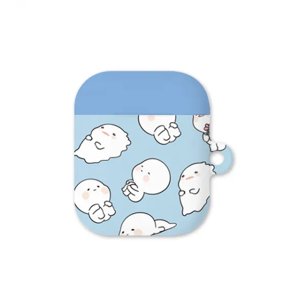 바니몽 옴팡이 팡팡 에어팟케이스 단일 상품 나른패턴