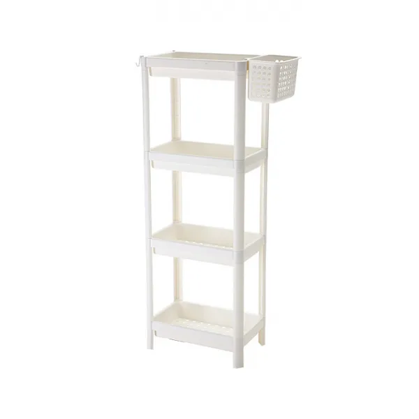 제이씨씨무역 23 공간 수납장 4단 화이트