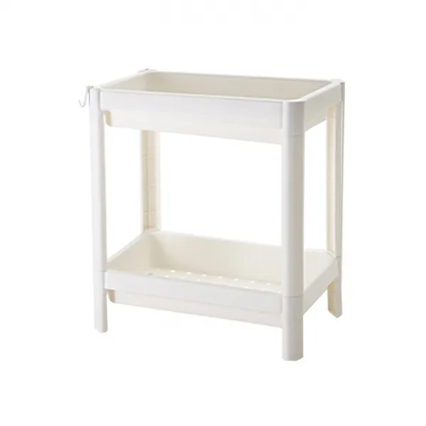 제이씨씨무역 23 공간 수납장 2단 화이트