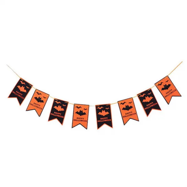 파티팡 할로윈 이중펠트가랜드 박쥐 혼합 색상