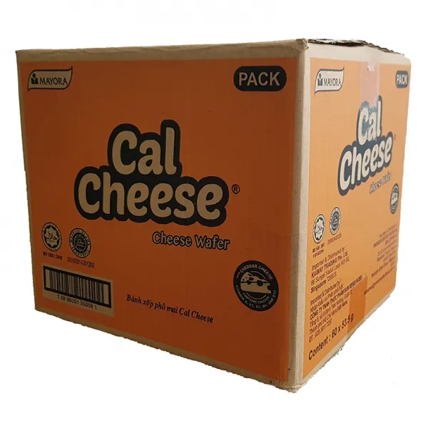마요라 칼치즈 웨이퍼 53.5g 60개입