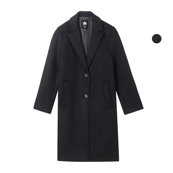 베이직하우스 여성 울혼방싱글코트 Htca7201