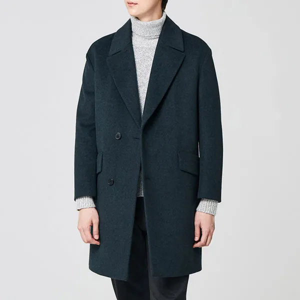 마인드브릿지 남성 울혼방세미오버반더블코트 Mrca7109