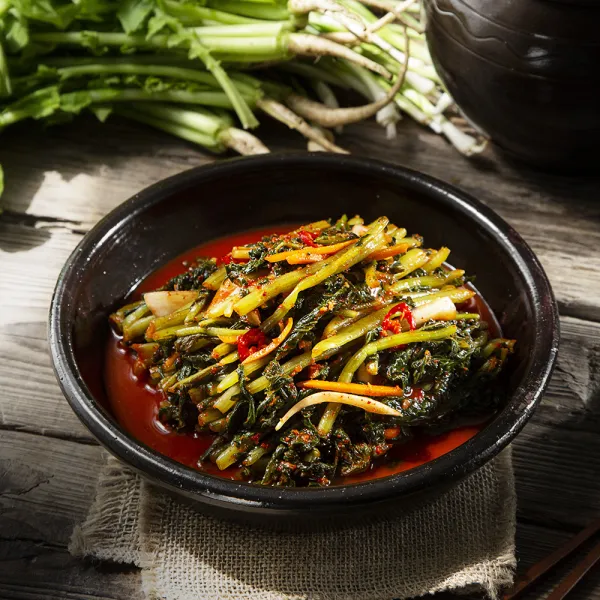 장군차김치 진경 열무김치 2.5kg 1개