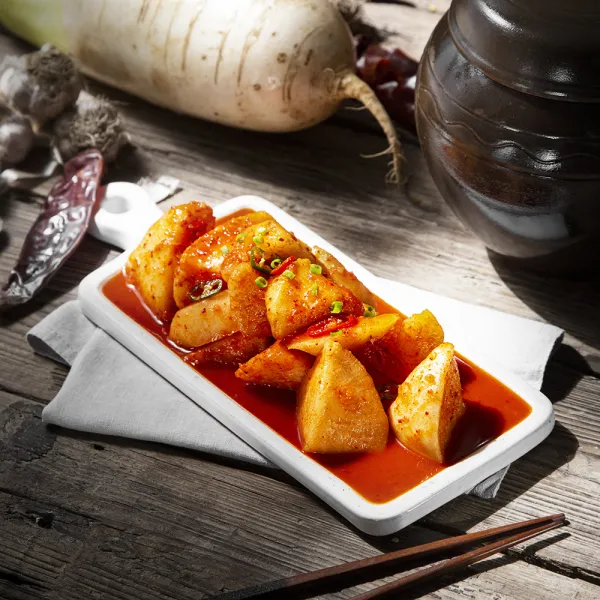 장군차김치 진경 충무김치, 2.5kg, 1개