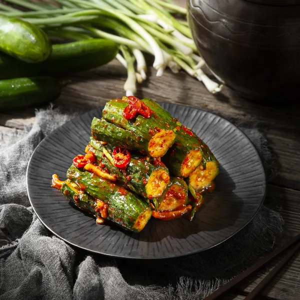 장군차김치 진경 오이소박이 1.5kg 1개