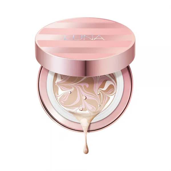 루나 에센스 수분광 팩트 CX 12.5g + 리필 12.5g, 21호(라이트베이지), 1세트