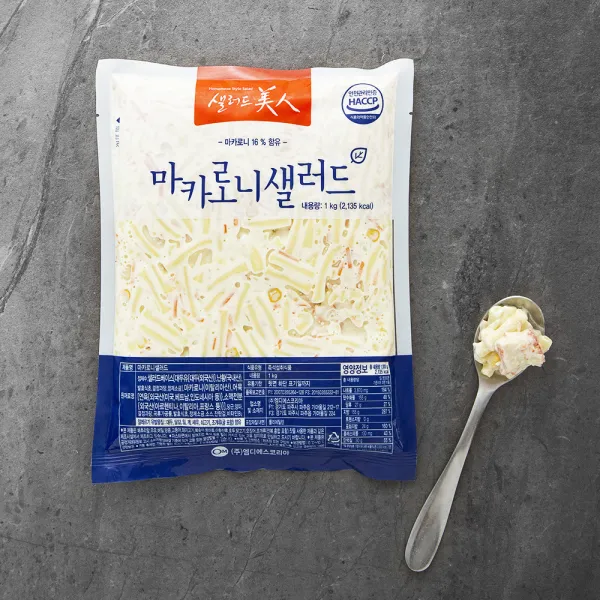 샐러드미인 마카로니샐러드, 1kg, 1개