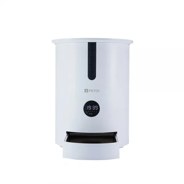 페토이 반려동물 자동급식기 HT-P006X, 2.8L, 화이트