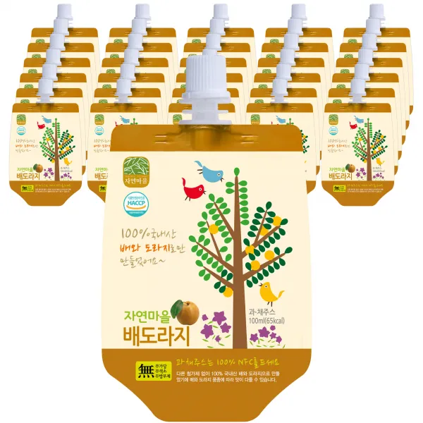 자연마을 배도라지즙, 100ml
