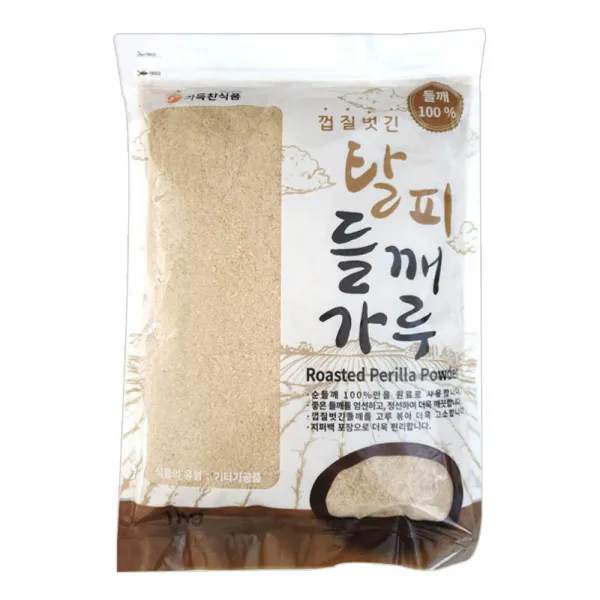 가득찬 탈피들깨가루, 1kg, 1개