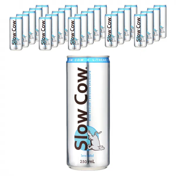 슬로우카우 오리지널 탄산음료 250ml 24개