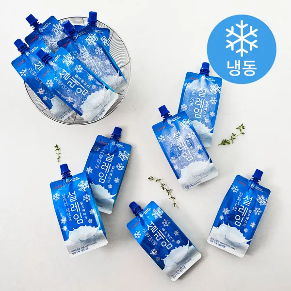 설레임 밀크쉐이크 아이스크림 냉동 160ml 24개