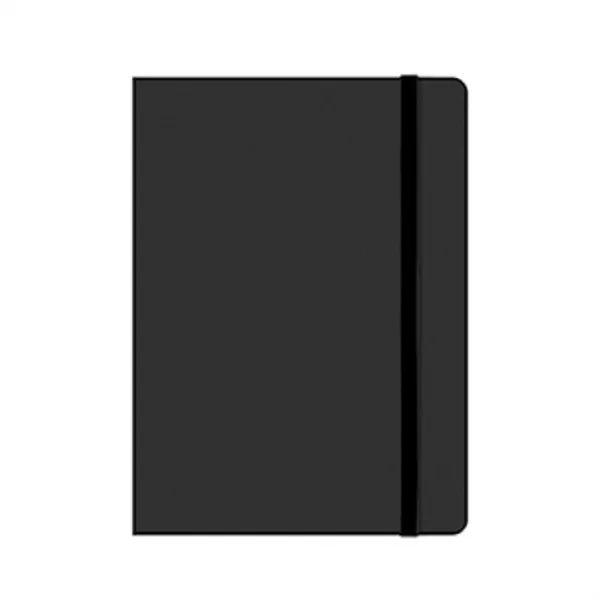 7321디자인 The Diary Soft vol.2 만년형 다이어리, 제트 블랙
