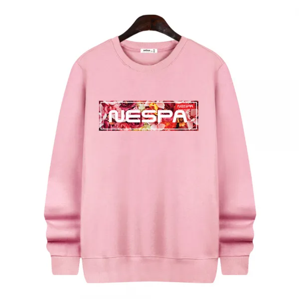 네스파 논플라워 맨투맨 티셔츠 빅사이즈 Sem_0258