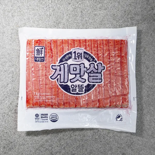 대림선 알뜰게맛살, 1000g, 1개